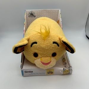 Disney Tsum Tsum The Lion King Musical Simba Stuffed Animal